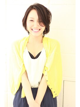 オーロ 緑地公園店(ORO) イメチェンしやすい可愛いも綺麗も手に前髪カタログ