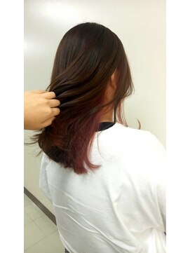 ヘアリゾートエーアイ 高田馬場店(hair resort Ai) インナーカラー