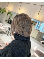 ブリーチ(bleach)&nbsp;おとなボブ