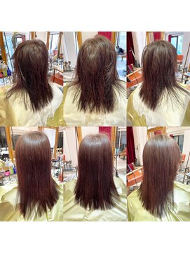 大嶋直樹の美容室 表参道 2021/03/03-2 大嶋直樹の高難易度縮毛矯正