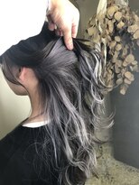 026秤ヘアラボ(hair lab)  遊び　インナーカラー