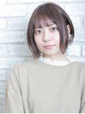 【エルサフィロ 肥後橋】ミニボブ ショート