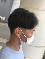 ジップ 緑店(zip)&nbsp;メンズセンターパート×３０代大人モード