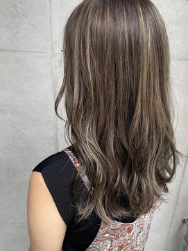 シュリット(schritt) グレージュハイライトカラー * LUNA