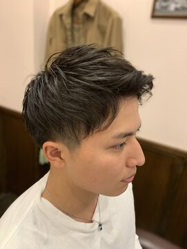 ヒロギンザ 五反田店(HIRO GINZA) 束感ツーブロショート