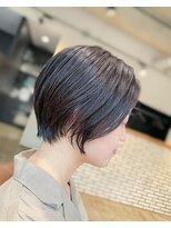 ドットエフ(.f)&nbsp;くびれ/ショート/ショートボブ/耳掛けボブ