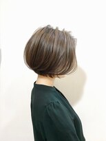 エトワ(ETOWA) 丸みショートボブ/大人ショート