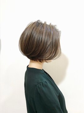 エトワ(ETOWA) 丸みショートボブ/大人ショート