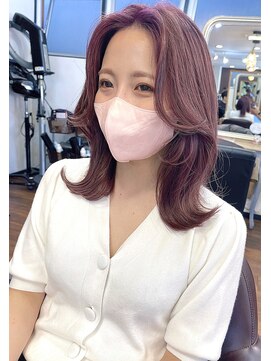レイラバイアフロート 吉祥寺(Lila by afloat) レイヤーくびれヘア【Lila by afloat吉祥寺】20代30代40代