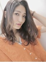 アグ ヘアー リュクス 能代店(Agu hair luxe)&nbsp;作り込まないナチュラルウェーブロング