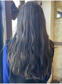 アッシュグレージュ　stylist/miaki