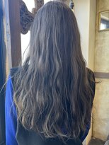 トロニー(TLONY)&nbsp;アッシュグレージュ　stylist/miaki