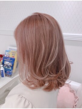 ラブリエ(la briller) ピンクミルクティーベージュ