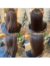 ★コスメ縮毛矯正や酸性ストレート★