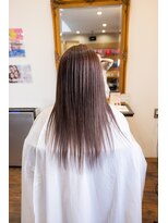 ヘアーメイク ダンス(hair make DANCE)&nbsp;白髪ぼかしハイライトのメンテナンスカラー☆