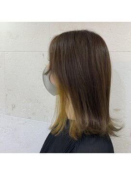 ティンク(Tink) 〇 インナーYELLOW 〇【くまだななみ】