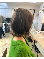 アンセム(anthe M) ツヤ髪ミルクティーベージュ髪質改善韓国トリートメント