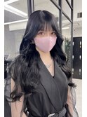 ～ブラックカラー　シールエクステ～　【Ria 大阪 梅田】