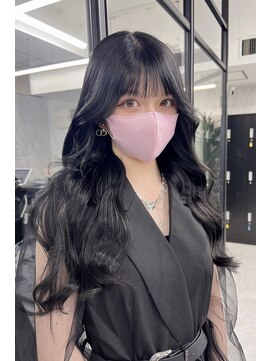 リア 大阪梅田(Ria) ～ブラックカラー　シールエクステ～　【Ria 大阪 梅田】