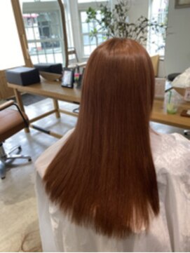 ミューバイアメイロ(mue by ameiro) 【mue】オレンジベージュ