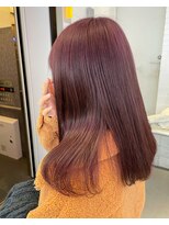 ゲーム 原宿店(GAME)&nbsp;ボルドー/ダブルカラー/ケアブリーチ/髪質改善/原宿