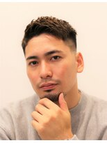 フランクスバーバー アンド ビアークラブ(FRANK'S BARBER and BEER CLUB) ナチュラルクロップ刈り上げバーバースタイルスキンフェード I