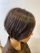 リッシュフォーヘアーデザイン(Lish for hair design) 柔らかショートボブ