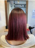 美髪サロン【MUSEミューズ 本山】　髪質改善ヘアスタイル