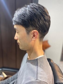 バーバーバー 四谷(BARBER-BAR) 大人のツーブロックスタイル