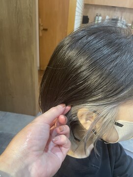 ワフトテイラー(Waft Taylor) お客様スタイル！インナーシルバー