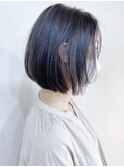 【morio成増/ムラマツ】大人かわいいスリーク前下りボブ