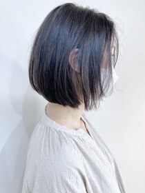 モリオ フロム ロンドン 成増店 【morio成増/ムラマツ】大人かわいいスリーク前下りボブ