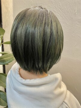 シェル 国分寺(shell) ボブ/レイヤー/ハイトーン