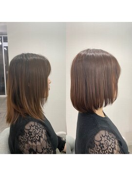 メモリーズ 水天宮前店(Memories) 似合わせボブ！水天宮前