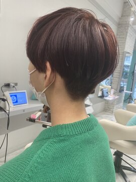 リーホリエ(Lee Horie) 丸みのあるメンズマッシュ◎