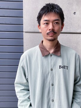 バディヘア ルーツ(BUDDY HAIR ROOTS) 刈り上げないベリーショート
