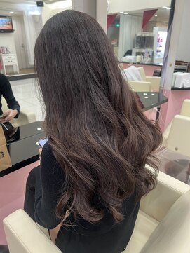 シーズン 大阪(SEASON) 【ワンカラー】ラベンダーブラウン/ナチュラルヘア/大阪