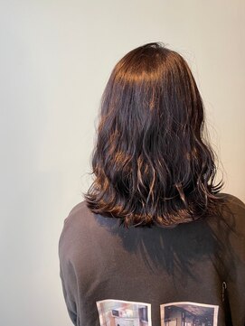 エイミー(Aimee) Aimee 町田 透け感ダークブラウン