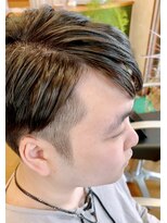 ココモ(cocomo)&nbsp;アレンジしやすいツーブロックスタイル