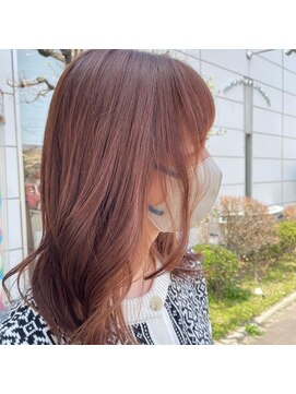 オアシス OASIS ニュアンスピンクカラー