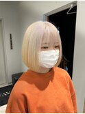 抜きっぱなしブリーチ