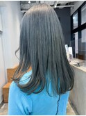 ブルーシルバー_ショコラアッシュヘルシースタイル_ba405962