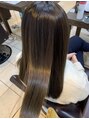 ウィル ボッサ 御茶ノ水 神保町(WILL bossa)&nbsp;予防美髪トリートメント＋酸熱トリートメントで艶髪