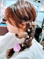 ヘアーサロン デ フォーエバークレール(hairsalon de Forever clair)&nbsp;特別な時のセットもご相談ください