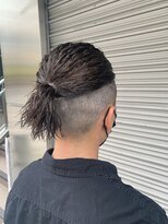 アウル 心斎橋(owl)&nbsp;ツイストスパイラル×刈り上げ×マンバン×メンズ