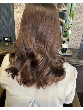ヘアーコピーヌ(HAIR COPINE) 巻きスタイル