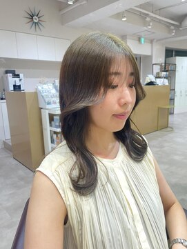 フェイス 石川町 (FACE) オリーブ　ベージュ　ブリーチなし