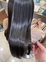 ネオリーブアイム 横浜西口店(Neolive aim)&nbsp;後ろ姿マイナス10歳☆超音波ケア髪質改善　艶髪　【横浜】