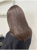マロンブラウン　カシスブラウン　秋色ヘアカラー