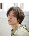 【Hair&Make Rin/鹿児島市】☆大人可愛いショートボブ☆